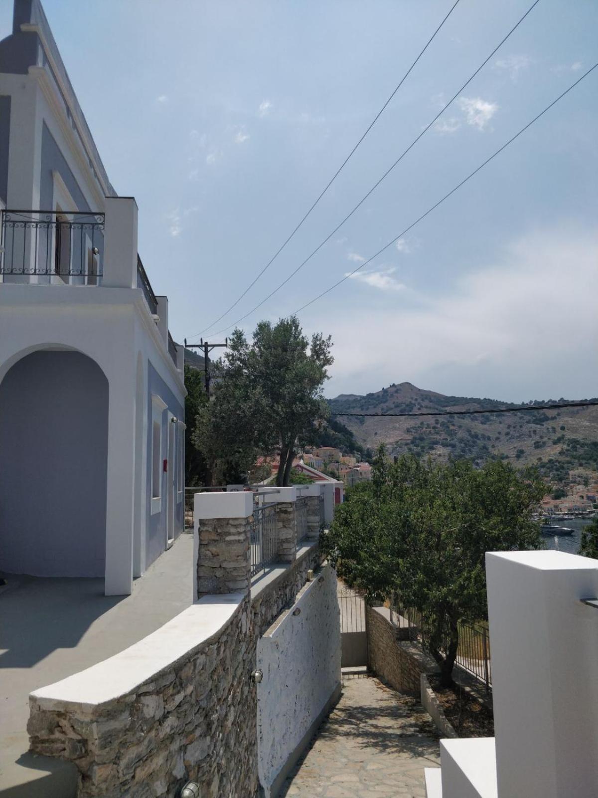 Marea Studios Symi Exterior foto